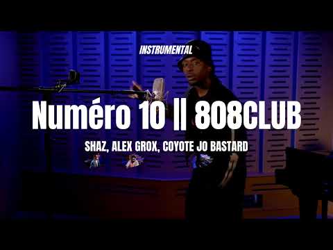 Coyote Jo Bastard x 808 Club - Numéro 10 | INSTUMENTAL