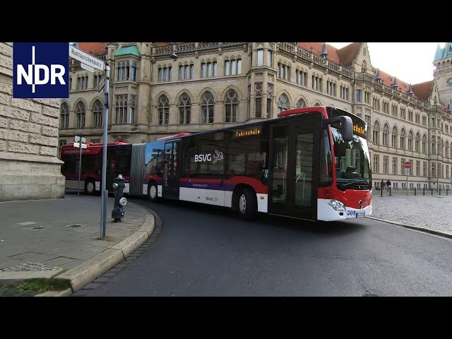 Leidenschaft Linienbus: Durch Braunschweig im Minutentakt | Die Nordreportage | NDR SDDEFAULT Thumbnail