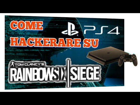 COME HACKERARE SU RAINBOW SIX PS4 - momenti divertenti DNAP -