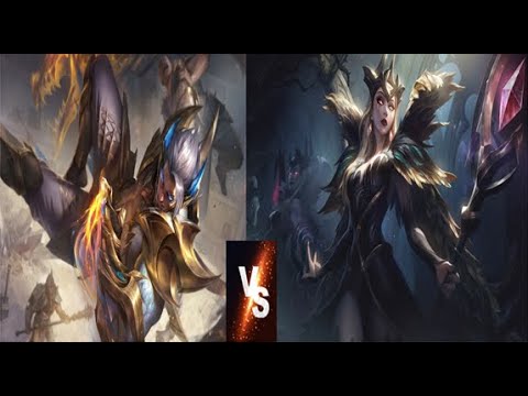 T1 Faker Sett VS Leblanc Mid Match Korea Server