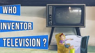 Who is the inventor of the television ? 🤔
