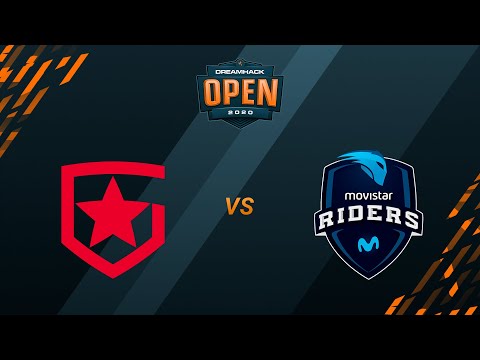 Gambit vs Movistar Riders - Vertigo - Group B - DreamHack Open December 2020