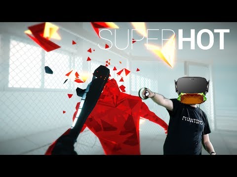 Super Hot VR | Rezension (Review / Test) | LowRez HD | deutsch