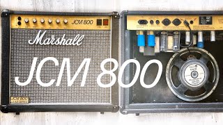 Video thumbnail for JCM800 4010 - The Desert Island Marshall Amp! by Johan Segeborn