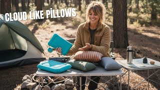 6 Best Camping Pillows 2025! Sleep Like Home