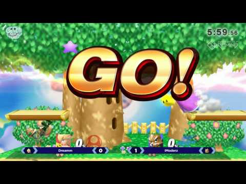 Dreamm vs iModerz - GOML 2017 - Wii U Pools