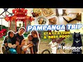 PAMPANGA TRIP | Staycation and Best Food Trip | Melason Family Vlog