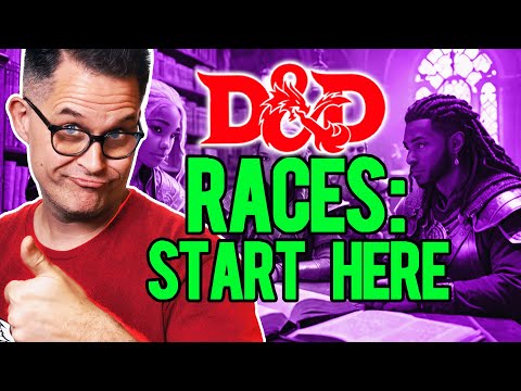 The 5 BEST D&D Races for Beginners