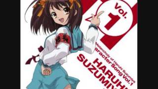 Suzumiya Haruhi no Yūutsu Character song vol. 1 Haruhi Suzumiya "Hare Hare Yukai"