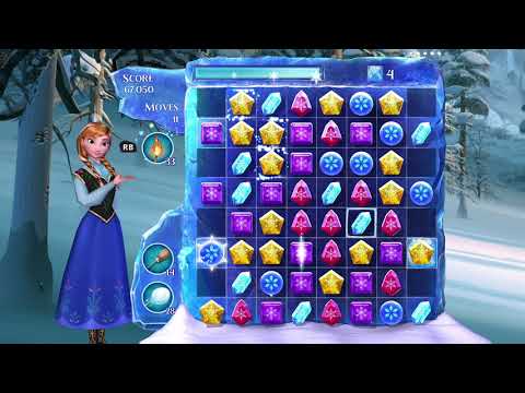 Frozen Free Fall: Snowball Fight Level 79 Walkthrough, , No Power Ups