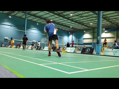 26/09/2022 1st Singles Set 2 - ANU vs UTAS