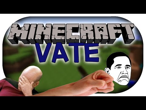 MINECRAFT VATE [HD] - DAS Varo-Minispiel (Fails) ☆ Minecraft: Vate