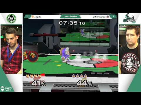 DGS16 - Zgetto (Fox) Vs. pM | Däumling (IC) - Losers Quarters - Melee Singles