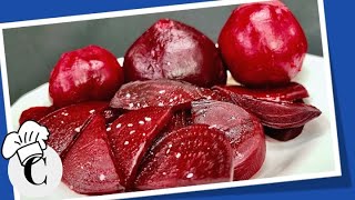 How to Steam Beets! Two Easy Methods!