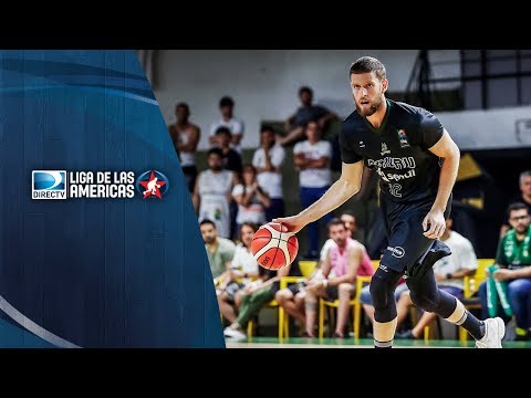 Renan Lenz (21 PTS) vs. Correcaminos de Colon - DIRECTV Liga de las Americas 2018