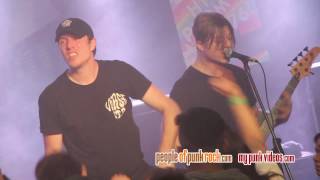 SIRENS AND SAILORS - Straightjacket @ L'Anti, Québec City QC - 2016-11-30