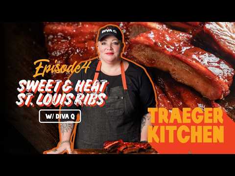 The Best Smoked Ribs with Diva Q | Traeger Grills