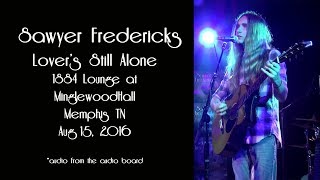 Sawyer Fredericks Lover's Still Alone 1884 Lounge at Minglewood Hall Memphis TN