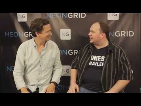 NeonGrid interview at VidCon - Jon Bailey