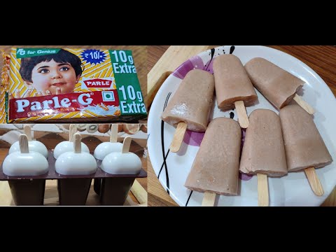 Parle Biscuit se ke Ice Cream Banane ka Ashan Tarika! By Rinky Kitchen.