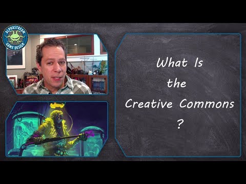 Use Creative Commons to Create RPG Products (Ep11, Success in RPGs)