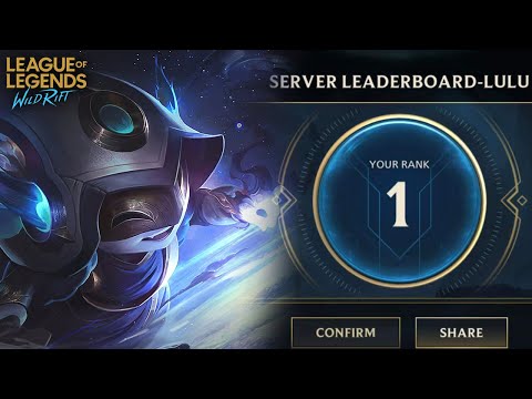 THIS IS WHAT TOP 1 LULU LOOK LIKE!! | WILDRIFT