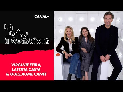 La Boîte à Questions de Virginie Efira, Laetitia Casta & Guillaume Canet - 18/10/2021