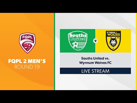 FQPL 2 Men's R19 - Souths United vs. Wynnum Wolves FC