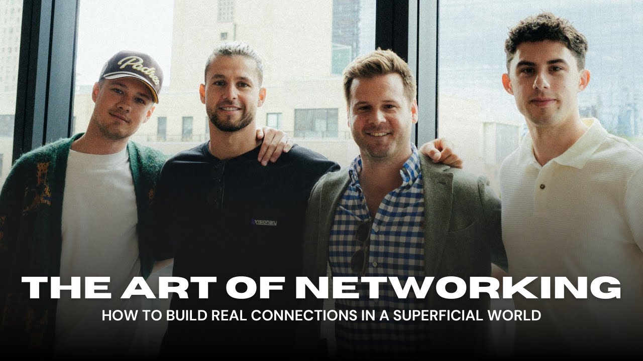 The Art of Networking: How to Build Real Connections in a Superficial World