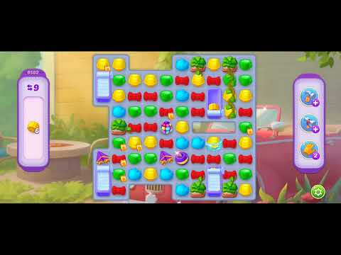 Homescapes level 8582