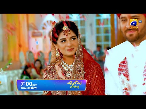 Zindagi Aik Paheli Episode 65 Promo | Tomorrow at 7:00 PM On Har Pal Geo