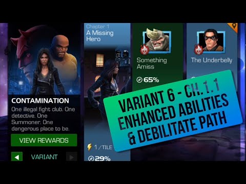 Variant #6 Ch.1.1 - vs Yondu, Abomination, Warlock, Apocalypse, Man-Thing, Rhino | MCOC