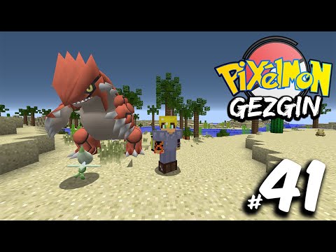 CELEBI VE GROUDON GÖZÜNÜ KIRPTI! (Minecraft: Gezgin Pixelmon 41. Bölüm)