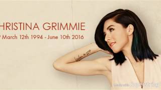 Christina Grimmie Everybody Lies Lyric Video