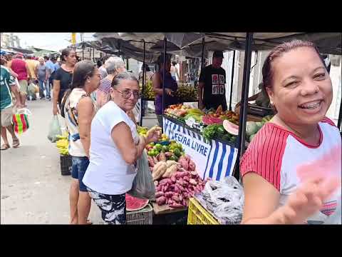 Feira livre de João Alfredo Pernambuco e assim só alegria 
