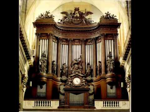 Widor "Toccata" - André Isoir, orgue