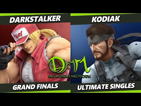 DAT MM 280 GRAND FINALS - Kodiak (Snake) Vs. Darkstalker (Terry) Smash Ultimate - SSBU