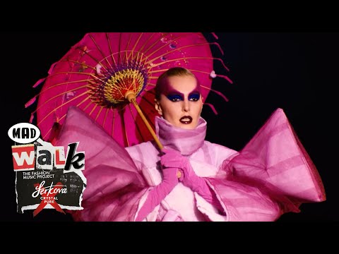 Τάμτα & Die Arkitekt - N.E.R.O. / FACE |Closing Act MadWalk 2021 by Serkova Crystal Pure