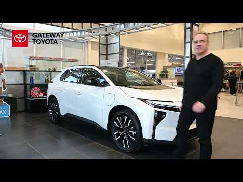 2026 Toyota bZ Limited AWD in Blueprint for sale at Gateway Toyota in Edmonton, AB