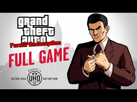 GTA Forelli Redemption - Full Game Walkthrough in 4K