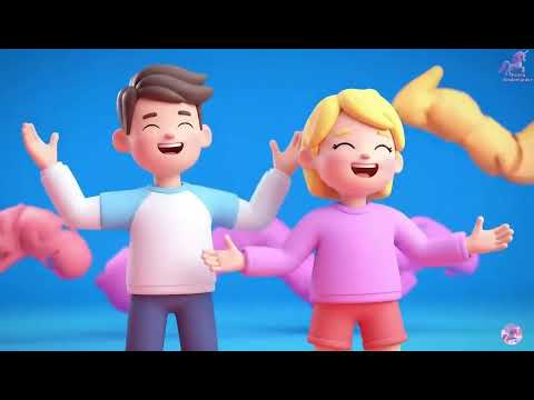 Spannenlanger Hansel, nudeldicke Dirn 🏃‍♂️ Fangenspiel | Polina Kinderlieder