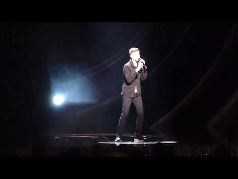 Bishara-On My Own LIVE i HD.Melodifestivalen finalen i Friends arena 2019