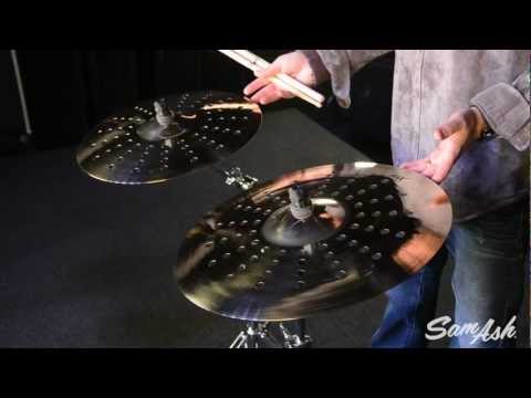 Sabian AAX 16" & 18" Aero Crash Cymbal | Quicklook