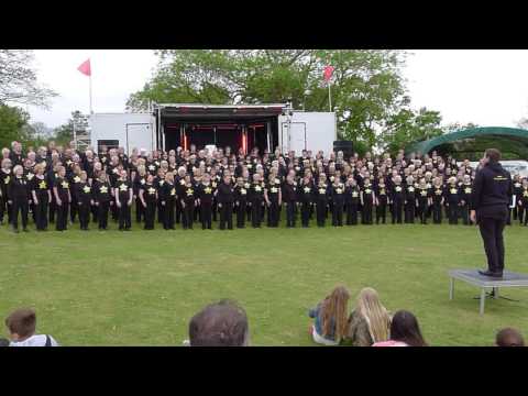 Rock Choir - Andy Small - The Warren Essex May 2014 B