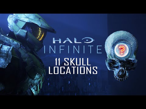 Halo Infinite 11 Skull Locations (Open World & Missions)