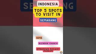 Download lagu Top 5 Spots to Visit in Semarang (Indonesia) mp3 Download lagu Top 5 Spots to Visit in Semarang (Indonesia) mp3