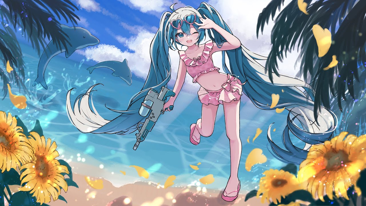 ドルフィンキック / wotaku feat. 初音ミク