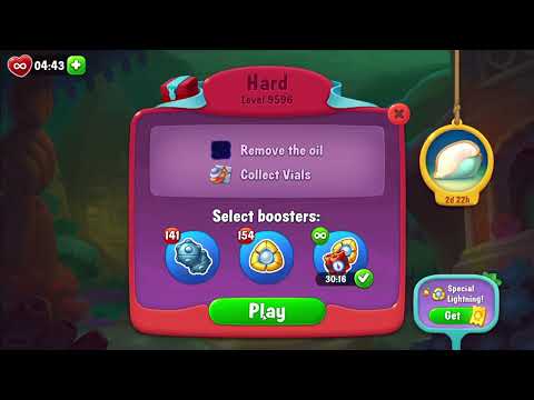 FISHDOM:  💥💥 Level 9596 Hard level 9597 First try 💥💥