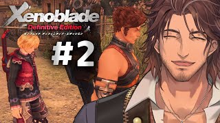 #2【ゼノブレイドDE】完全初見！少年二人の旅立ち【にじさんじ/ベルモンド・バンデラス】