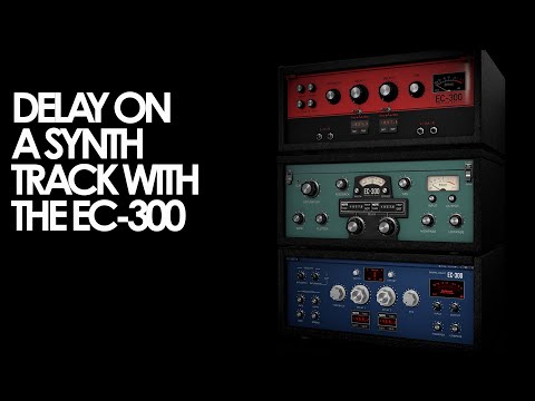 Using the EC-300 Echo Collection on a Synth Track